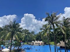 -三亚湾皇冠假日度假酒店·临风大堂酒廊