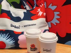 丹桂姜黄拿铁-Seesaw Coffee(88铜仁路店)