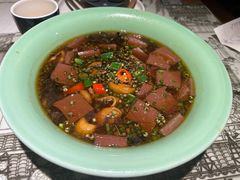 麻香鸭血肥肠-绿茶餐厅(昌平悦荟店)