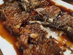 罾蹦鲤鱼-陈傻子餐厅(世纪都会店)