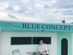 -Blue Concept Cafe&Farm·關於藍