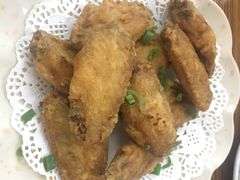 蒜香鸡中翼-南记食粥坊·宵夜大排档(岭南分店)
