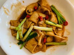 素烧千叶豆腐-绿茶餐厅(龙湖金楠天街店)