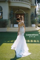 点击看大图 -GODDESS WHITE婚纱礼服(鹏城动力大厦店)