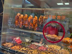 自助取餐区-陈记烤鸭