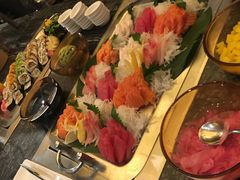 -北京希尔顿逸林酒店-逸轩西餐厅-自助餐厅