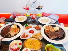 -豪客来牛排(府河店)