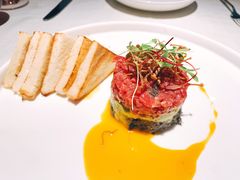 牛肉塔塔配牛油果黑橄榄酱-Solo(衡山路店)