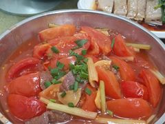番茄炒牛肉-牛恒濑粉