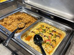 自助取餐区-比格比萨自助(国展店)