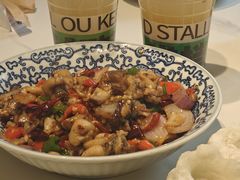 甜麻跳跳牛蛙-欧记大排档·景德菜(上海首店)