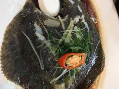 清蒸多宝鱼-汇景花园酒家(基立下道店)