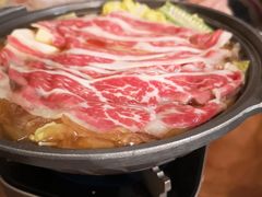 牛肉寿喜烧-熹炭精致日料(金融街购物中心店)