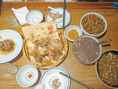 手撕竹林鸡-打酱油·非遗淮扬菜(瘦西湖梅岭店)