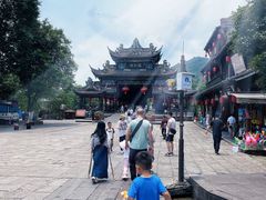 -崇州市街子古镇