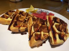 水果华夫饼-永无乡旅行餐吧(京溪店)
