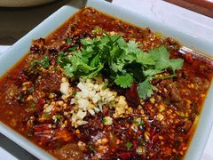 水煮谷饲牛肉-上上瓷·艺境川菜(IFS旗舰店)