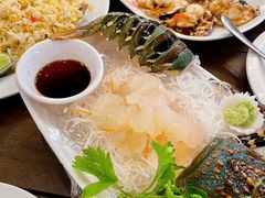龙虾刺身-大螃蟹海鲜餐厅