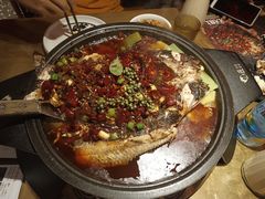 -吞鱼兽麻辣烤鱼(万达店)