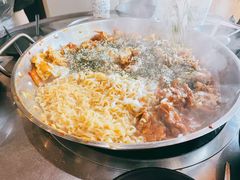 铁板烤辣鸡-山·烤辣鸡韩国料理(西溪路店)