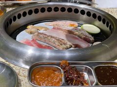 -姜胖胖首尔自助烤肉·蒸汽海鲜大排档(国瑞中心店)