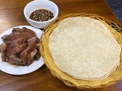 春饼卷菜-生活本该如此北京小馆(周庄嘉园店)