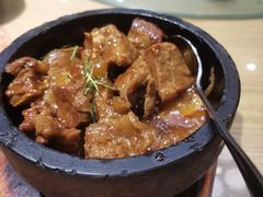 黑椒萝卜牛腩-粤小馆(天安云谷店)