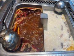 岭南黄猪肚鸡火锅-海底捞火锅(团结桥店)