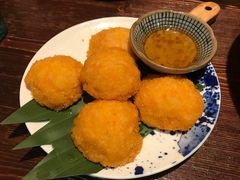 虾饼-浩海火烧云傣家菜(京广店)