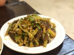 凉拌芸豆茄子-私房小厨(康城路店)