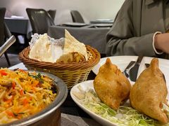 蔬菜萨默萨-PITA·TIKA中东和印度风味餐厅(龙湖天街店)