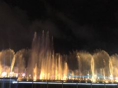 -大连星海广场音乐喷泉
