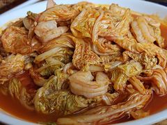 虾仁辣白菜-名盛园饭店清真(龙潭区店)