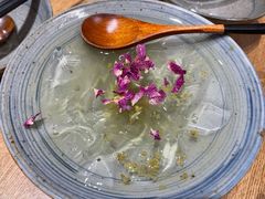 玫瑰冰粉-静一餐厅·湖北菜(前门创始店)