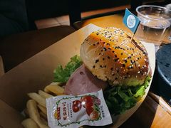 黑松露牛肉汉堡-么哈(五道口店)
