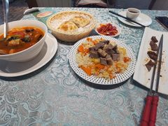 -巴扎美食·新疆菜·西域歌舞表演餐厅(新疆大厦店)