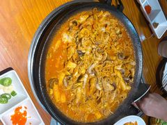 -红辣椒八爪鱼特色韩国料理