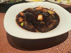 葱烤大乌参-东方明珠老上海8号餐厅(东方明珠广播电视塔店)