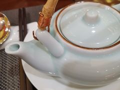 松茸汤-大佛寺高级素食自助餐厅