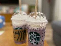 芝士蓝莓啵爆星冰乐-星巴克臻选(外滩中心店)