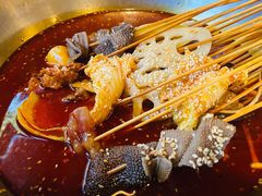 成都冷锅串串香-付小姐在成都(中山公园店)