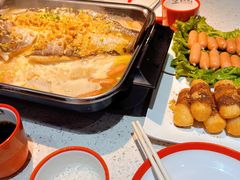 -蜀渔港·鱼缸烤鱼店(华山珑城店)