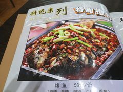 香辣烤鱼-老马家拉面(碧水花园东南)