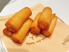 顺德炸牛奶-楼上大排档·顺德菜·粥水·鱼生(苗栗路店)