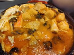 铁板三鲜豆腐-煜丰汴京烤鸭(福彩路店)