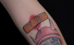 -白泽刺青纹身