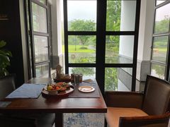 靠窗位-杭州雅谷泉山庄酒店-餐厅