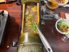 壮乡竹筒鸡-61号餐吧(兴坪古镇漓江店)