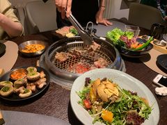 极品葱花肥牛-义气烤肉餐吧(大族广场店)