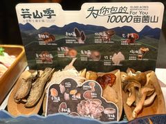 -芸山季·云南野生菌火锅(人民广场来福士店)